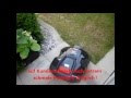 Automower Rasenroboter schmale Passagen