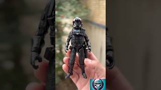 Custom Black Series Del Meeko Inferno squad #hungergamestiktok #zarooratrishta #starwarsblackseries