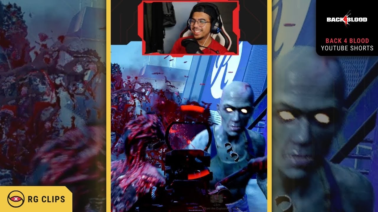 Why you shouldn't TEABAG your teammates | Back 4 Blood