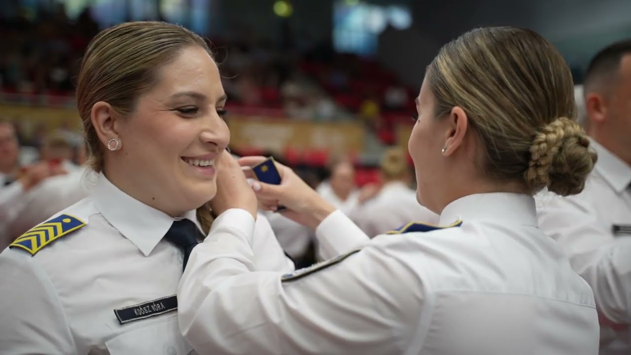 Oklevélátadó ünnepség - NKE RTK (2025.06.25.)