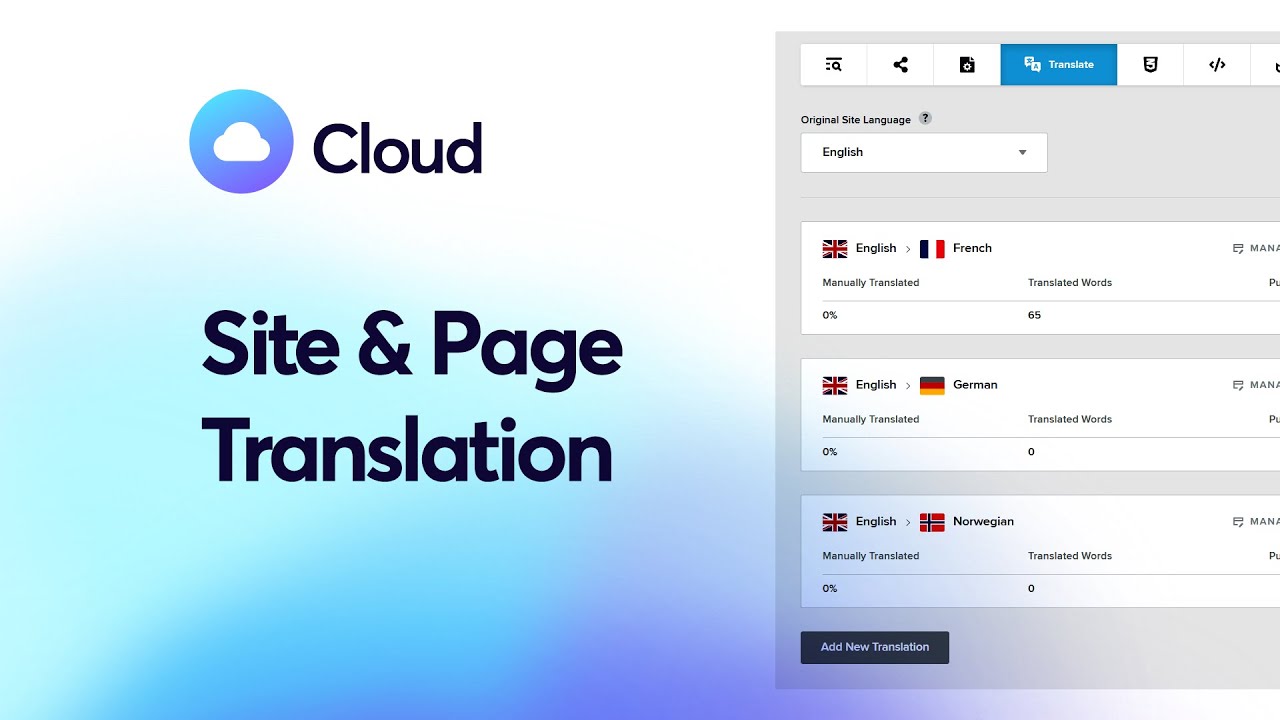 Breaking Language Barriers with Multilingual Websites in Brizy Cloud
