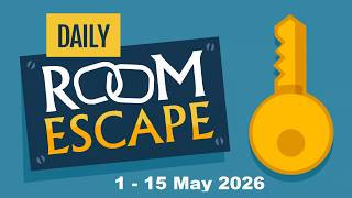 Daily Room Escape 1 - 15 May 2026 screenshot 2