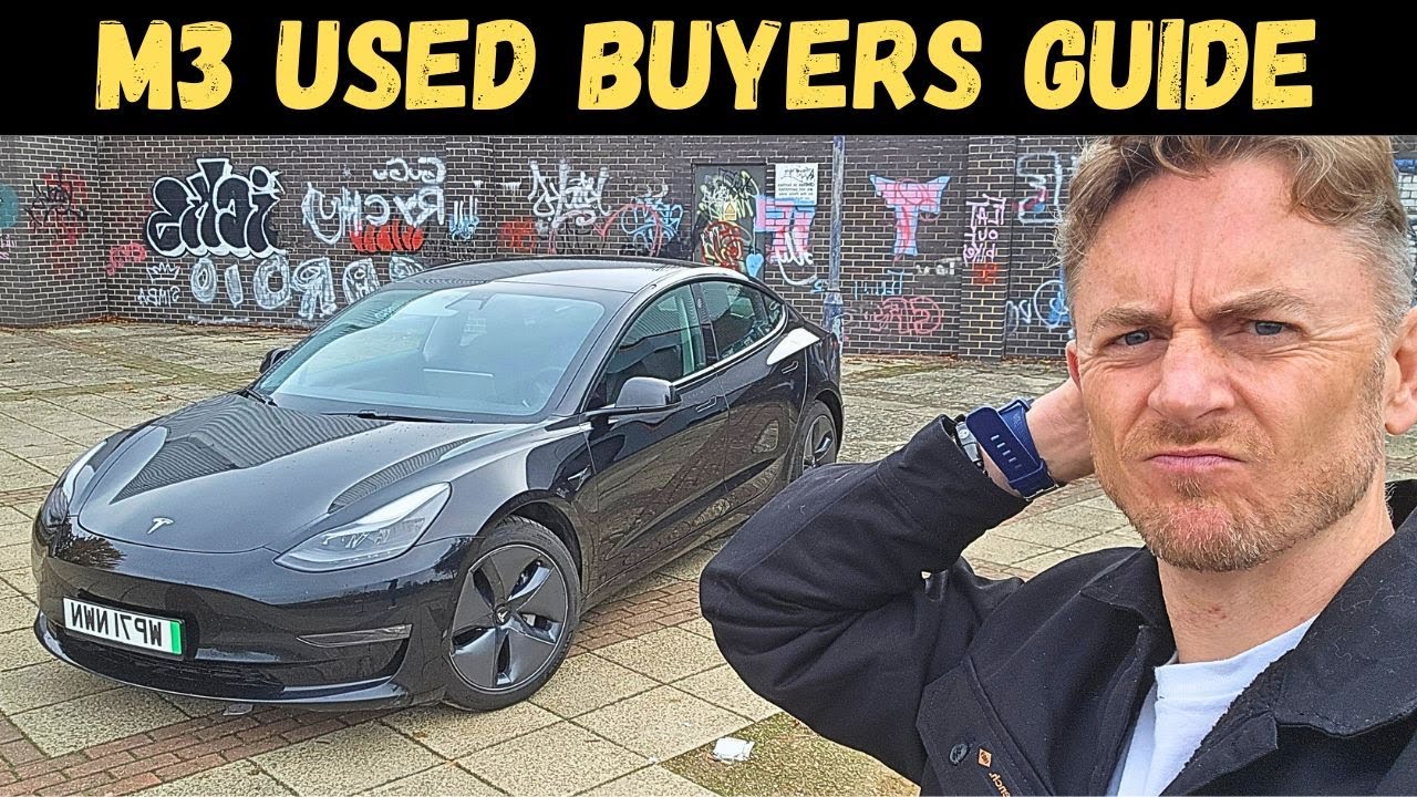 Tesla Model 3 Buyers Guide for Used - Deep dive on the detail! - YouTube