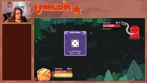 Dicey Dungeons Inventor Elimination Round