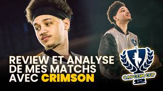 On review mes matchs à la CAPCOM CUP 12 avec @MisterCrimson