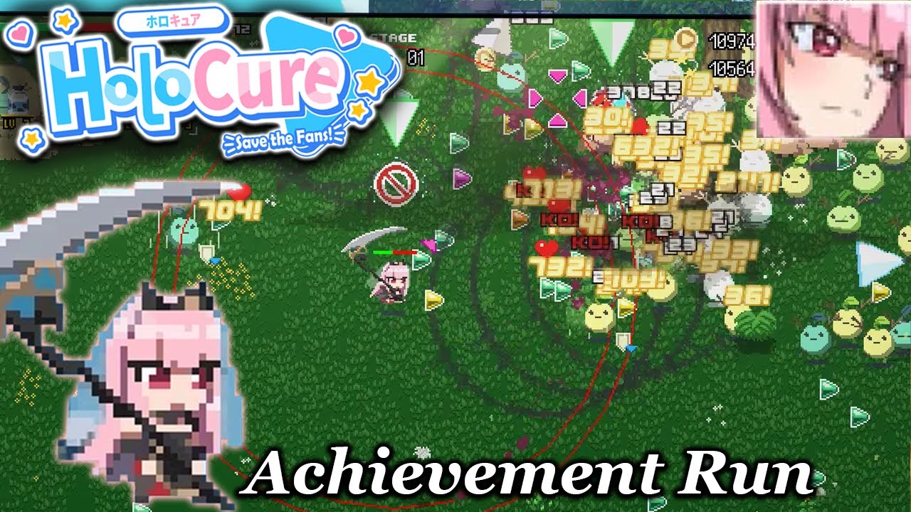 Slicing My Enemies!!【 HoloCure 】#28