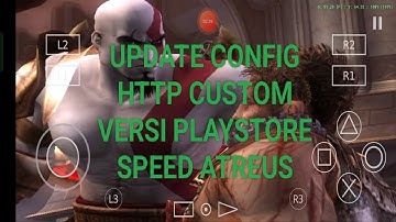Update config http custom versi playstore || tsel || axis || isat ||