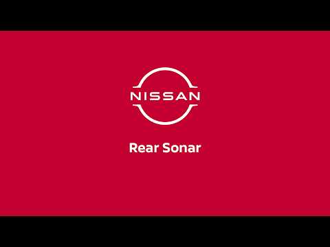 2027 Nissan Frontier - Rear Sonar
