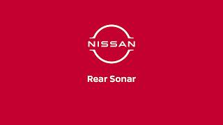 2027 Nissan Frontier - Rear Sonar
