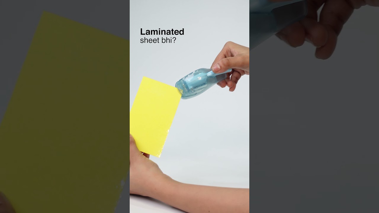 Kadomaru Corner Cutter se banaye har page ke edge ko perfectly smooth