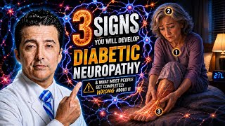 3 Signs You Will Develop Diabetic Neuropathy &  What Most People Get Completely Wrong About It