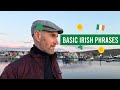 Basic phrases in irish language