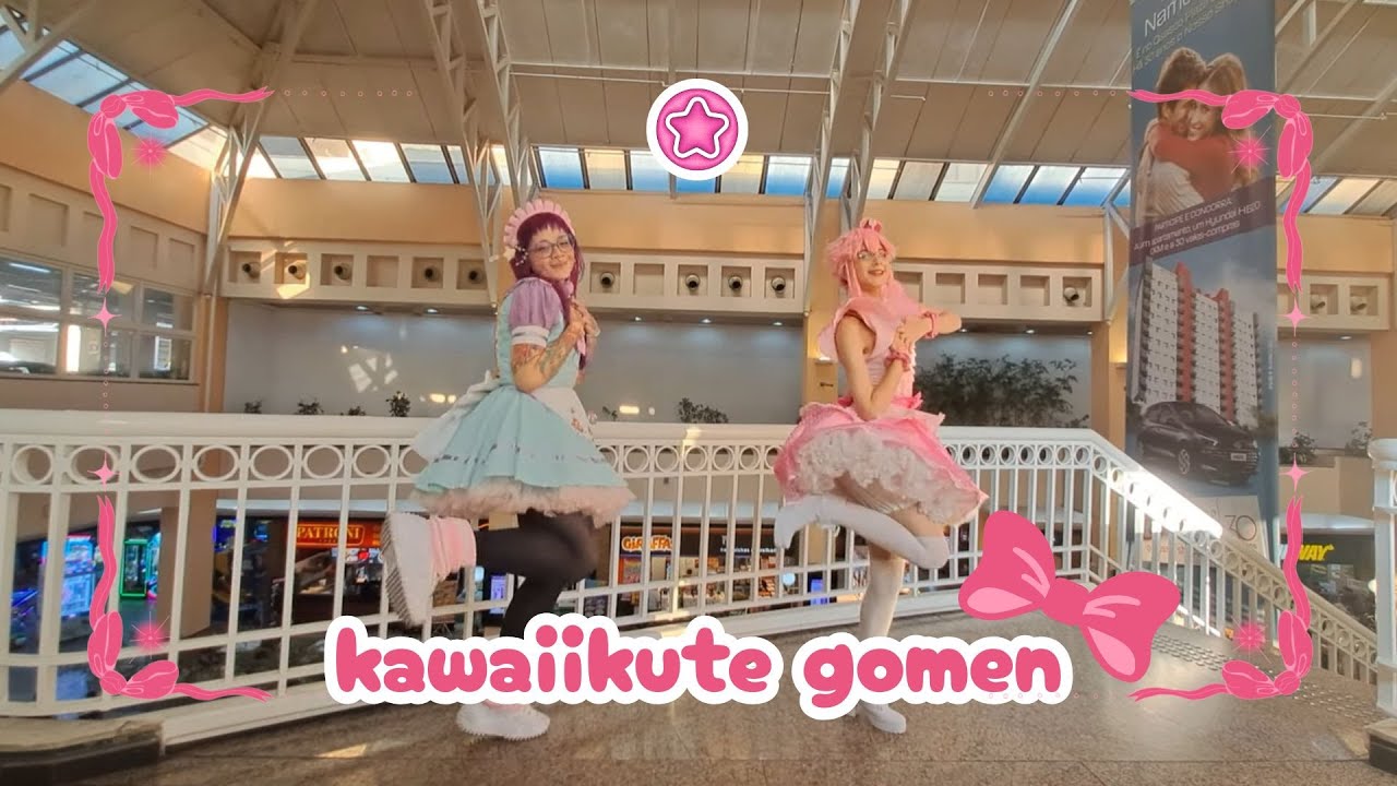 Kawaikute Gomen 可愛くてごめん dance cover 🌸 feat. @Maidsugar