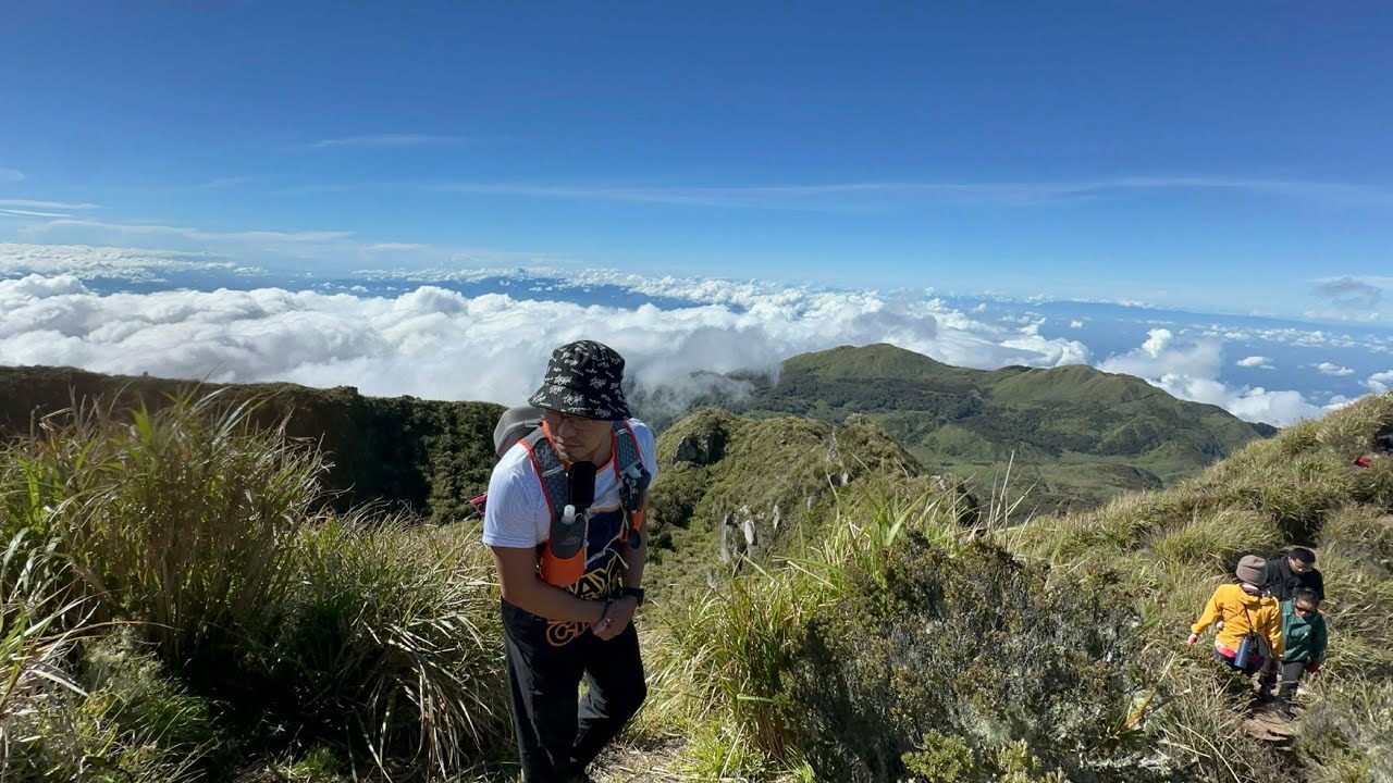 Camp Paradise, Gudi2x Campsite to Mt Apo