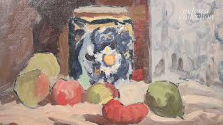 近代館】もののありか 静物画のふしぎ | 上原美術館