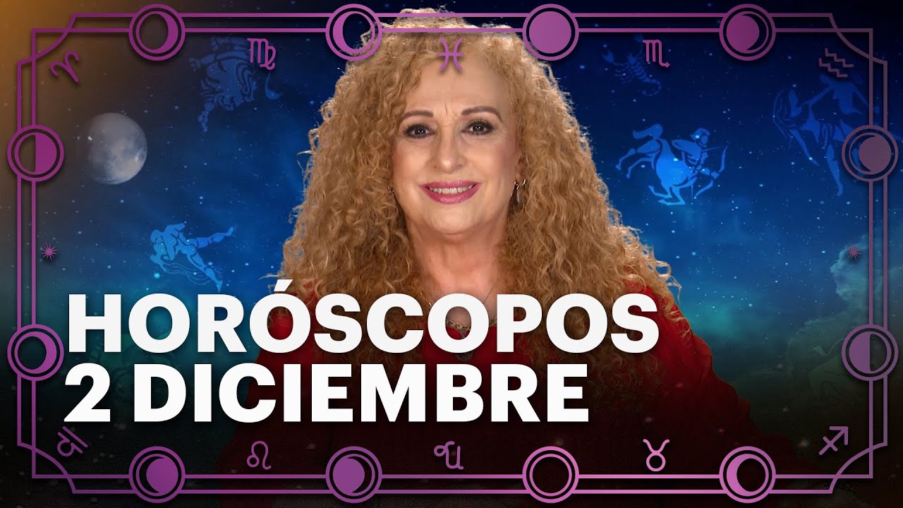 HORÓSCOPOS 2 de Diciembre 2025 | Mizada Mohamed | Programa Hoy - YouTube