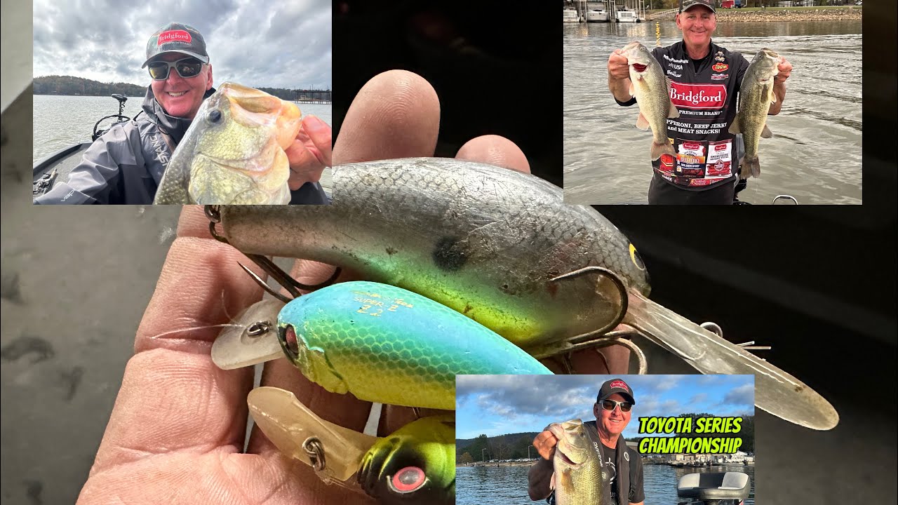 Toyota Series Championship On Lake Wheeler This Week…How I Caught All Those Bass…