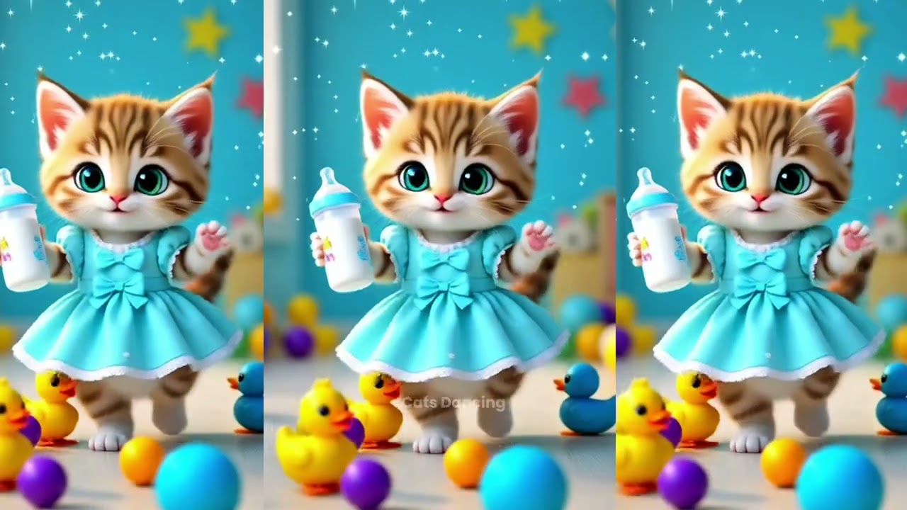 Cute Cat Videos Dance 😻💃 | Funniest and Cutest Cat Moments!