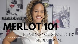 "Merlot 101: A Beginner's Guide to the World of Merlot Wine" #wine #merlot #wine101