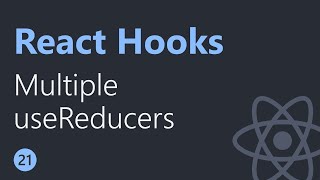 Famous React Hooks Tutorial 21 | Multiple useReducers | English Net Worth