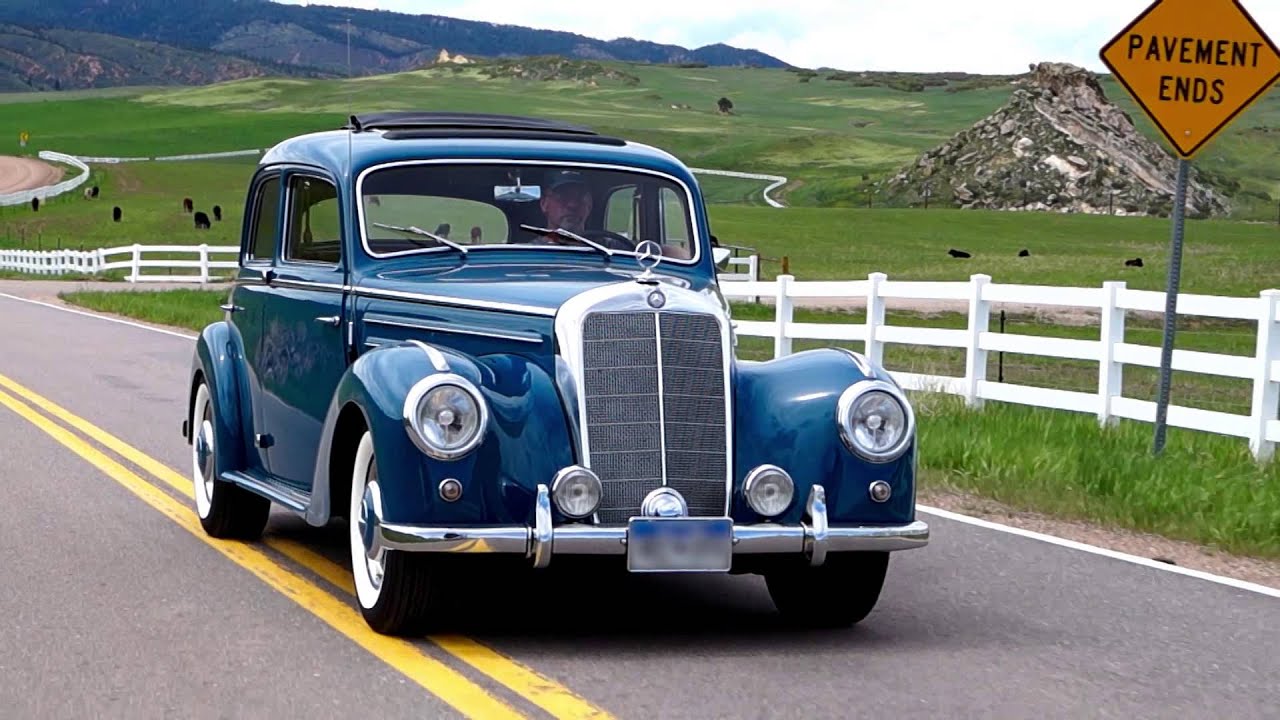 Mercedes 220 Country Drive