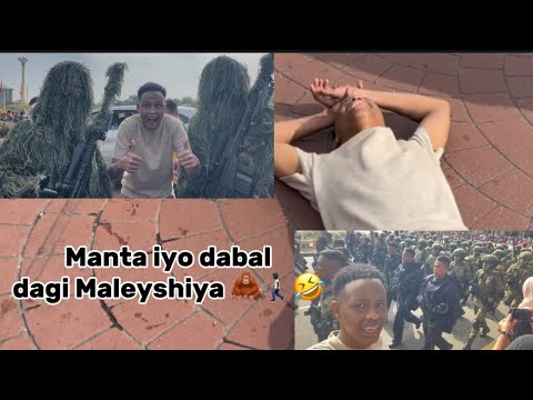 MANATA IYO DABAL DAGI MALEYSHIYA SIDU UDHACAY IYO ANO SUXAY