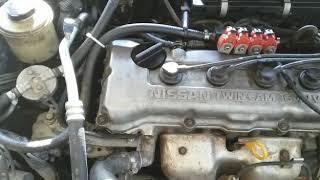 nissan primera 2001 model zincir sürtme sesi