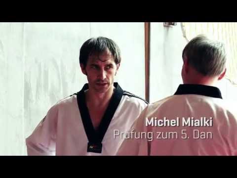 WTF Taekwondo 5. Dan Pruefung (HD)