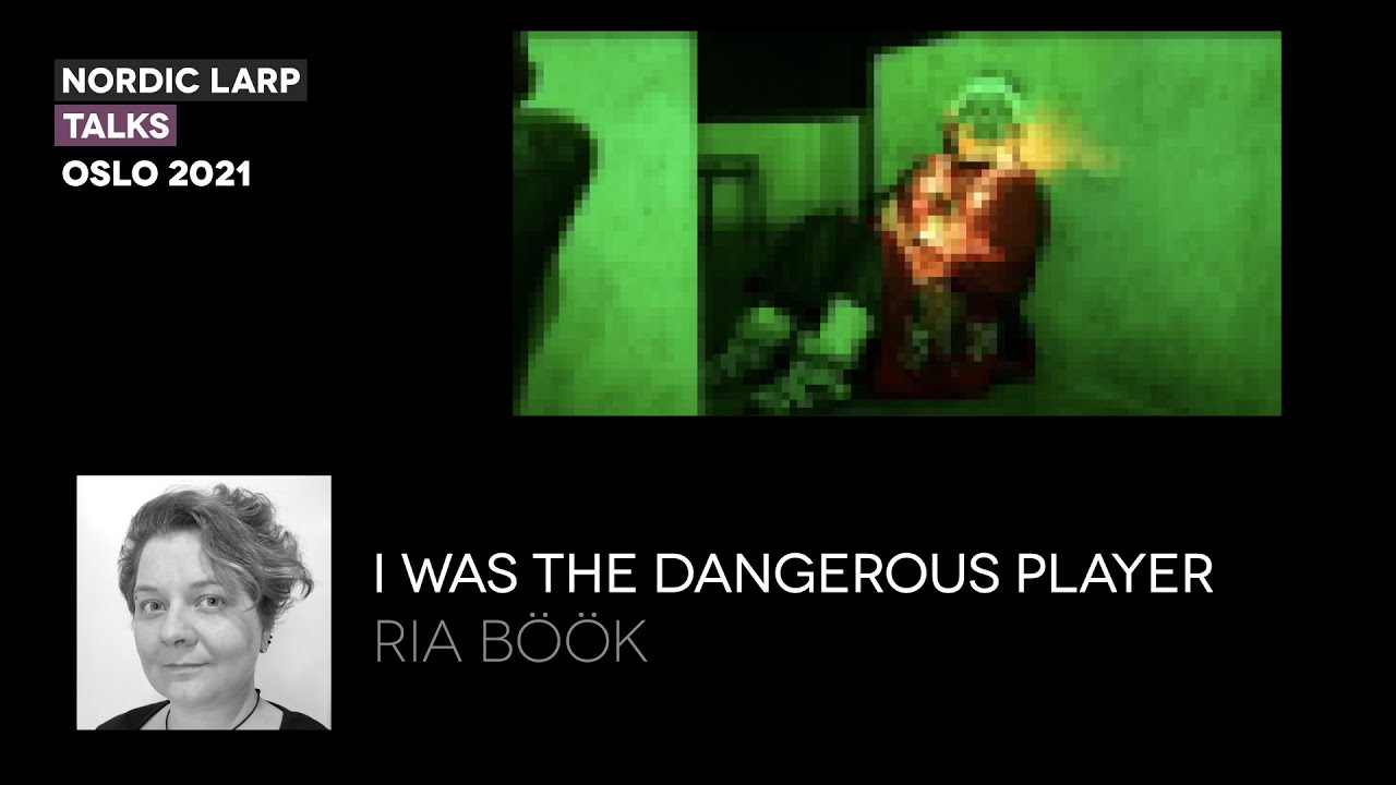 I Was Dangerous Player and I’m Really Sorry - Ria Böök