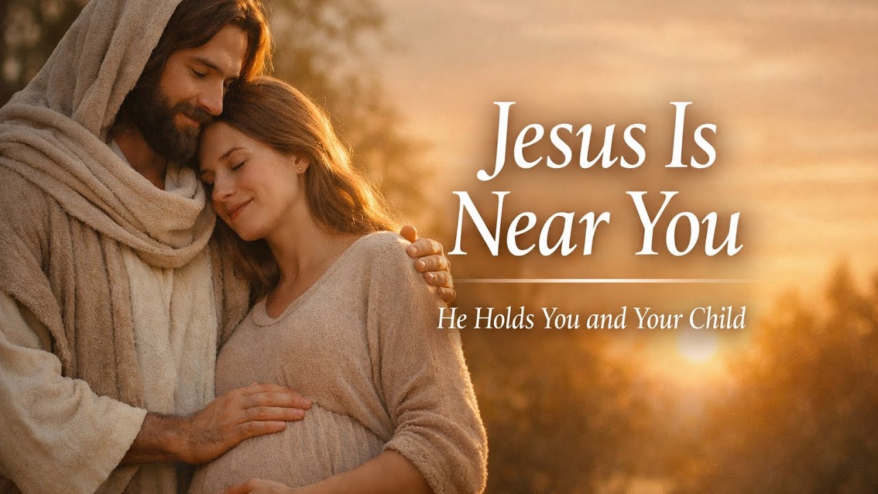Jesus Is Near You – Pregnancy Prayer for Peace and Comfort 
