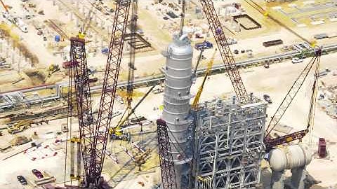 Deep South Crane & Rigging Highlight Video