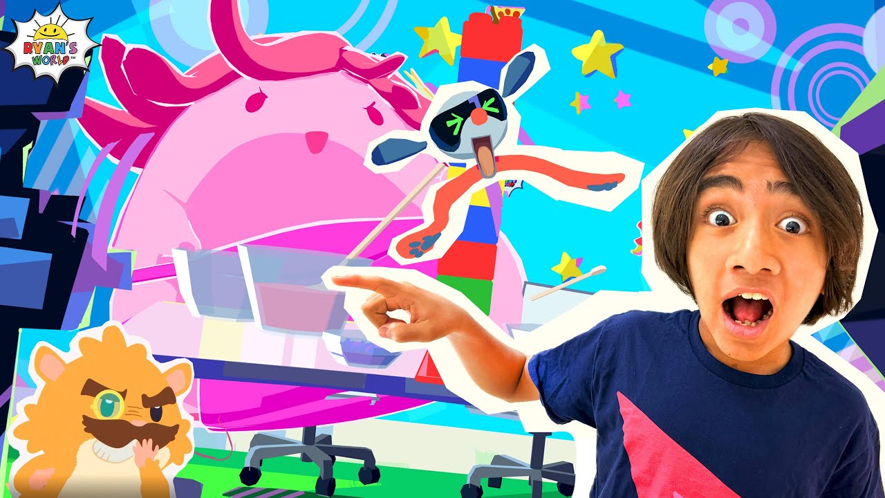 Ryan's World Time Travel Adventures | Packrat HACKED our Channel ...