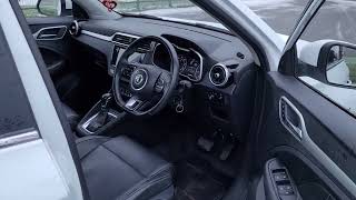 MG ZS 2018 Automatic Starting