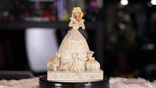 White Woodland Cinderella Review By Bear Tavern Studio
