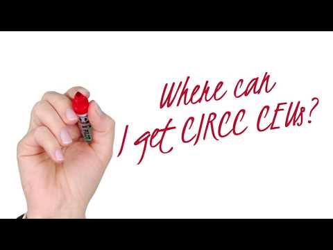 Como ganhar CIRCC CEUs