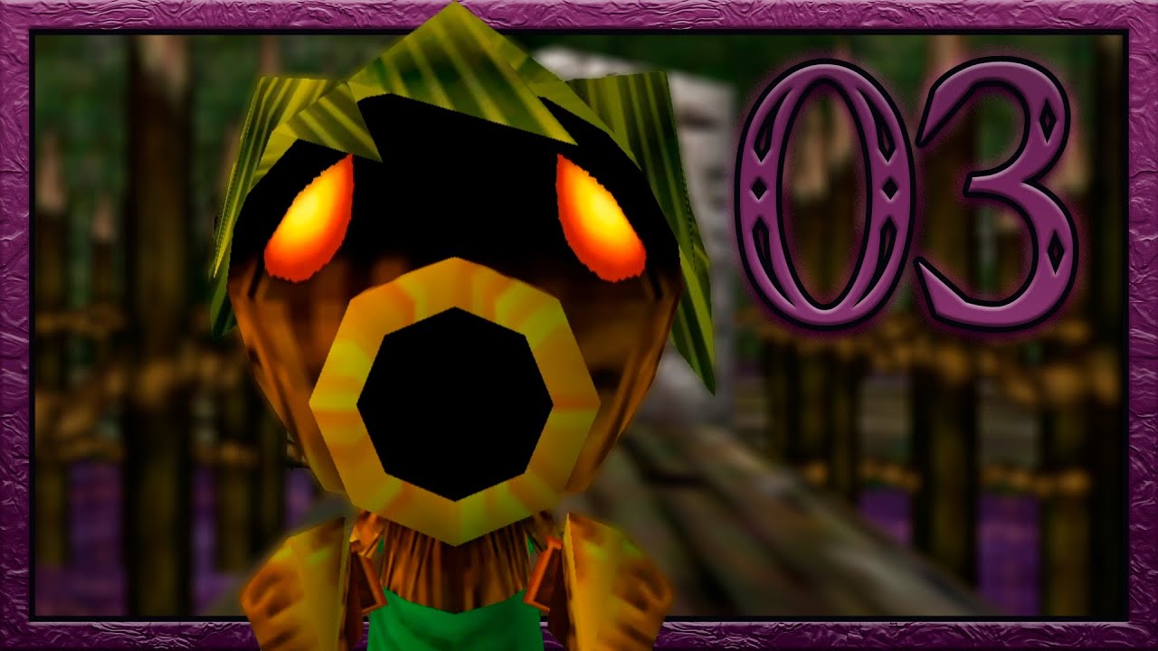 The Legend of Zelda: Majora's Mask - 03: Woodfall Temple - Full Game ...