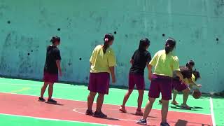 20180628琉球國中班際杯球賽女籃801對803 2