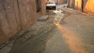 نبض الشارع - شكاوى من مشروع صرف صحي متوقف وسط ضاحية ارتاح