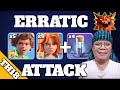 Th18 Legend League Attack: Unpredictable Triples In Legends (Clash Of Clans)