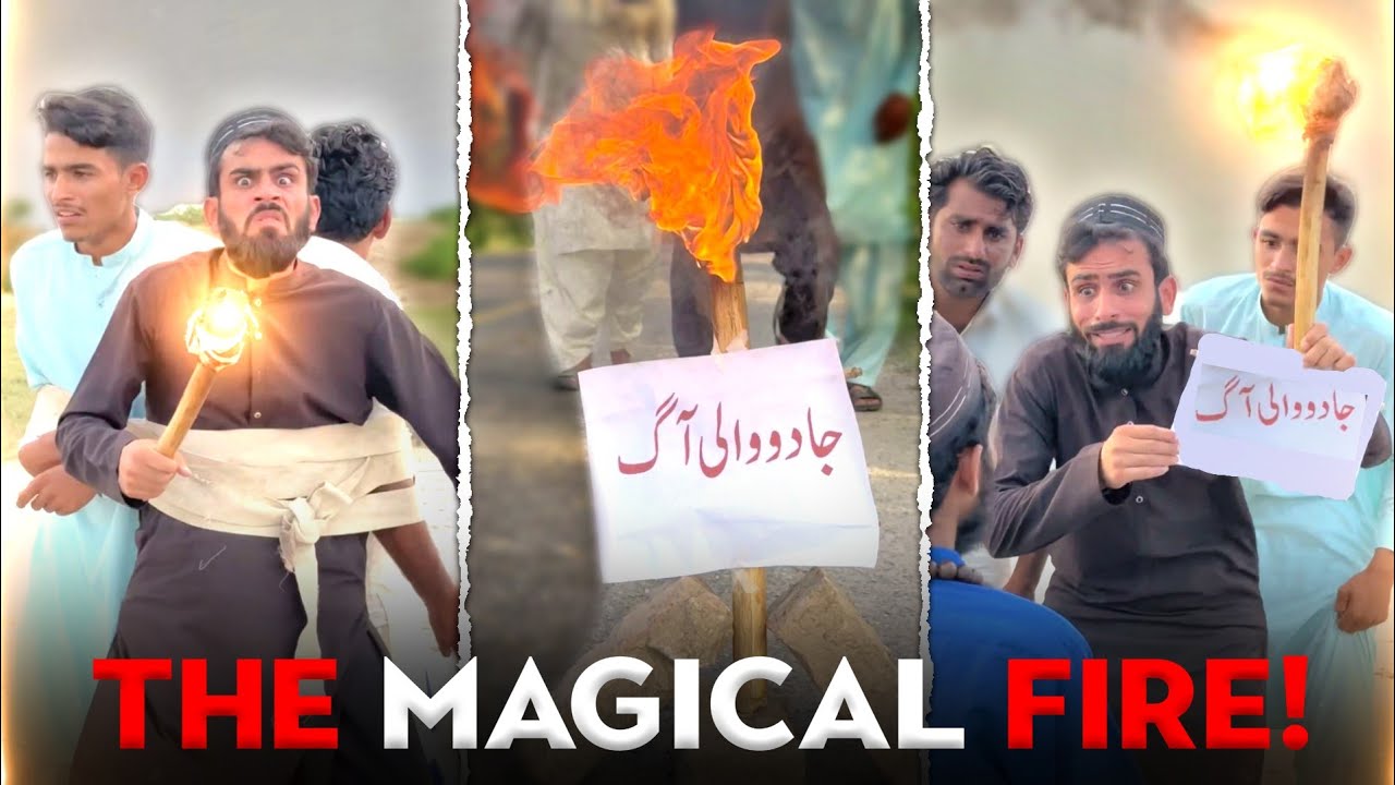 The Magical FIRE 🔥