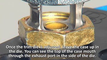 Proper Set Up of the Dillon RT1200b and RT1500 Electric Case Trimmer