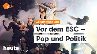 heute 19:00 Uhr vom 15.05.2026 Politischer ESC, Trump in China, Angriffe auf Ukraine