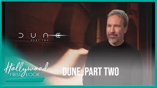 DUNE: PART TWO (2024) | Interviews with Denis Villeneuve, Florence Pugh and Zendaya