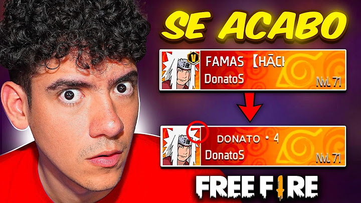 ME CAMBIÉ EL NOMBRE DE FREE FIRE POR ESTÁ RAZÓN…