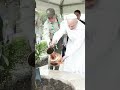 Papst Leo besucht Ausgrabungen von Hippo