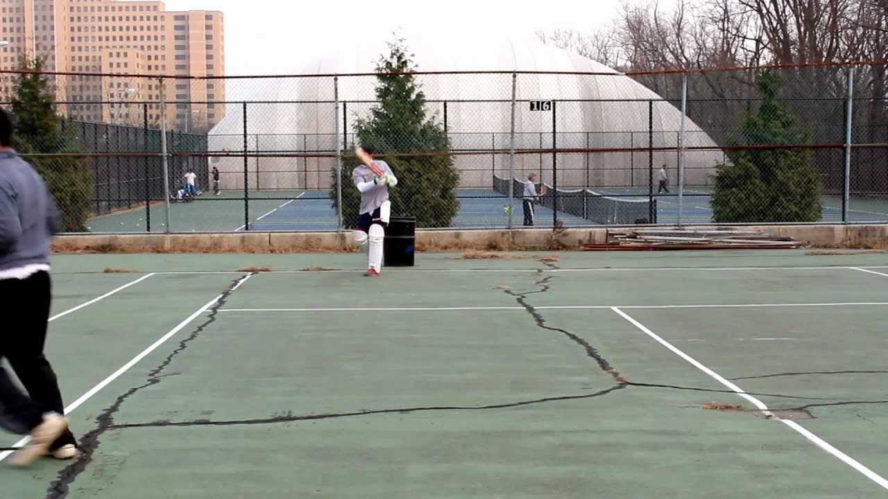 New York Cricket Practice Session YouTube