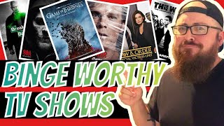 Ranking the Top 4 Most Bingeworthy TV Shows Ever? Ep. 41