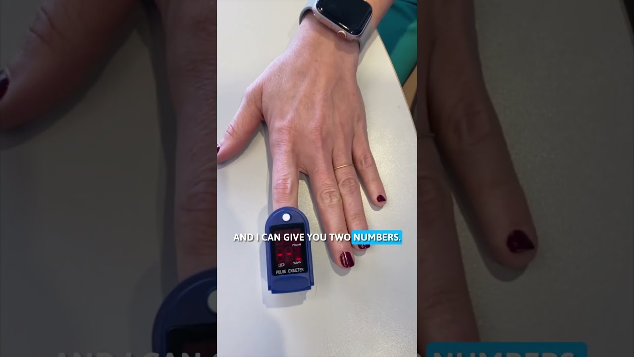 How To Use A Pulse Oximeter CapYear Academy