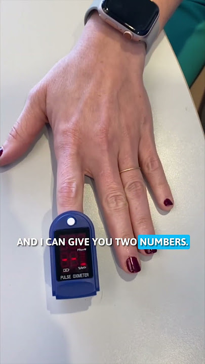 How To Use a Pulse Oximeter - CapYear Academy