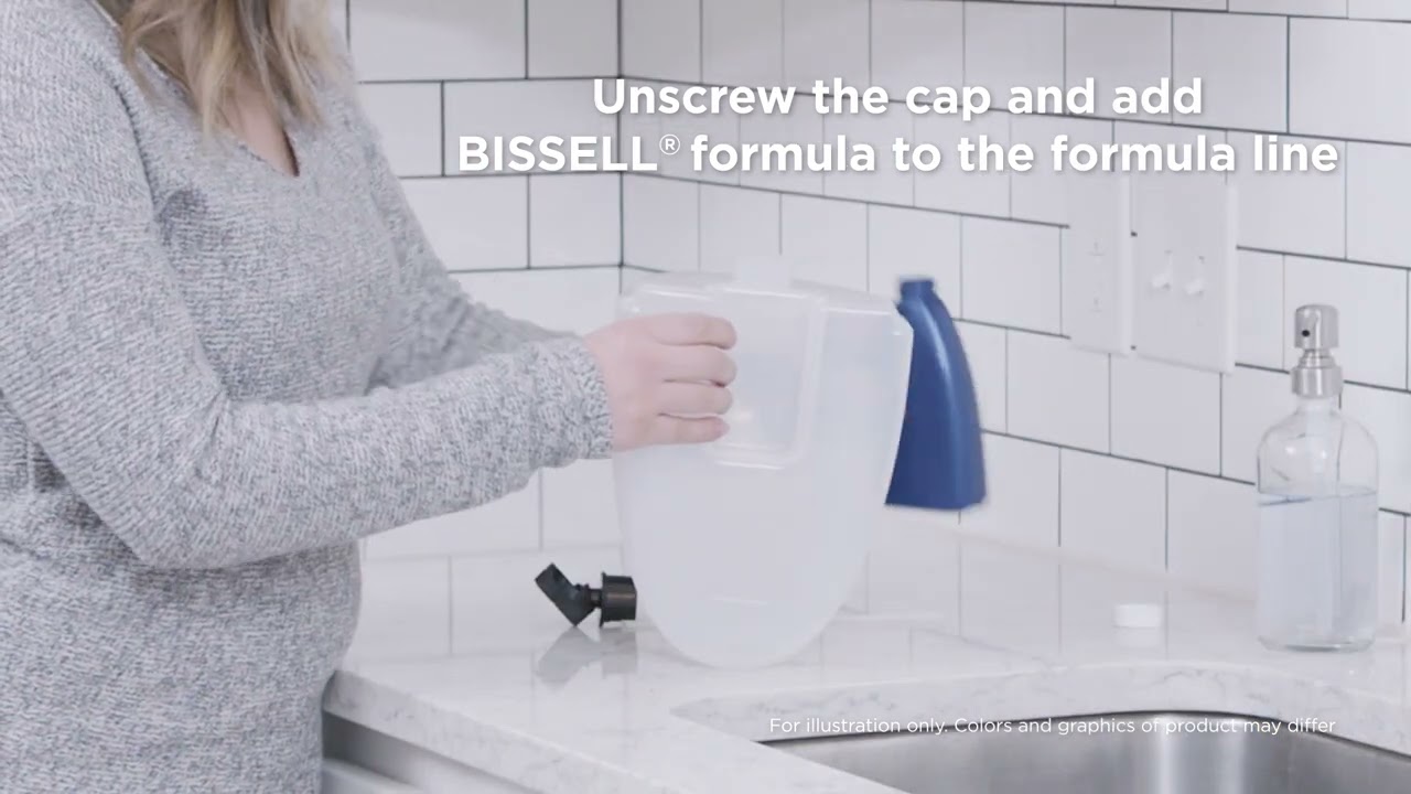 BISSELL SpotClean C3 - First Use